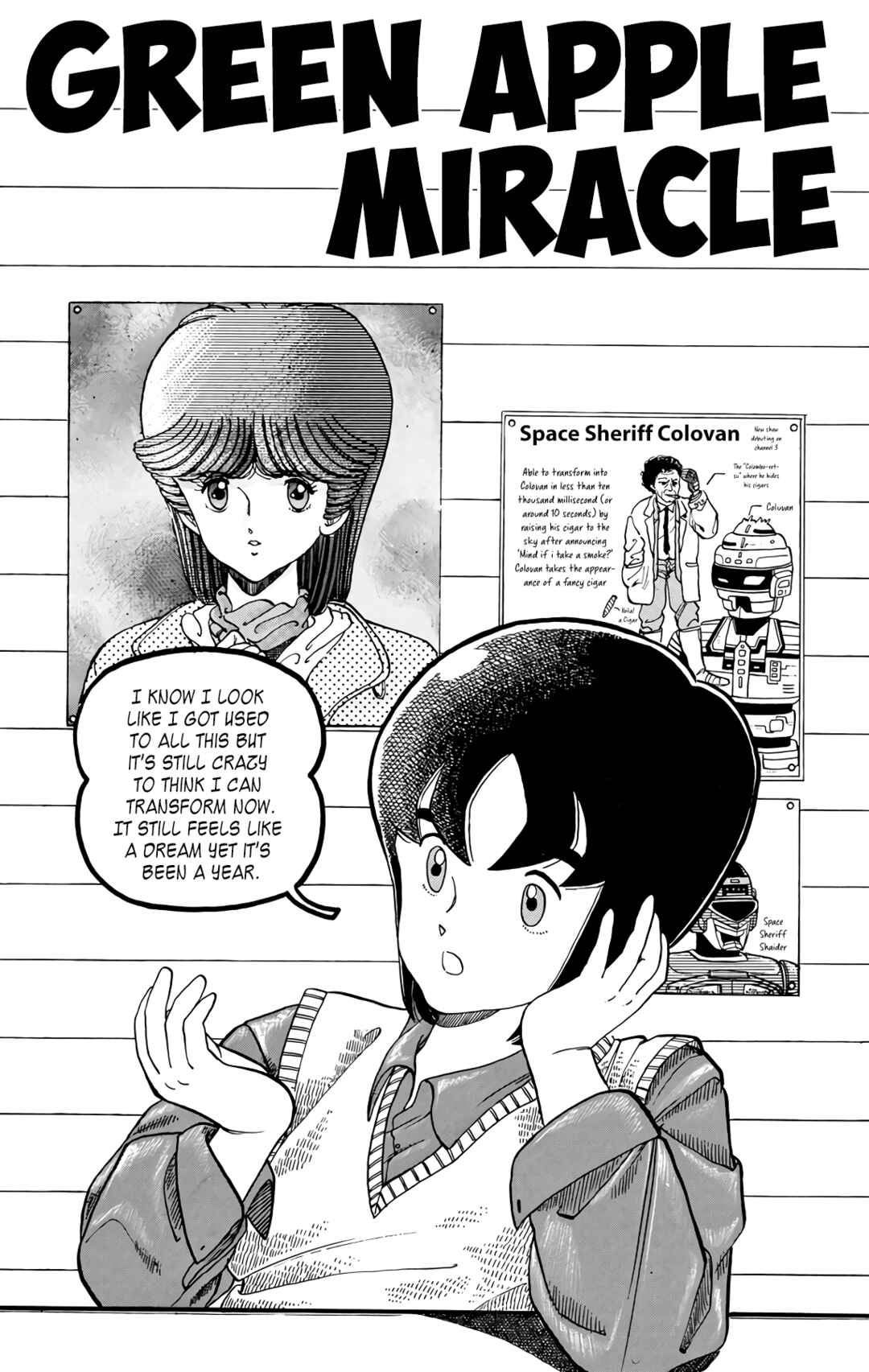 Wing-Man Chapter 53 - Page 1