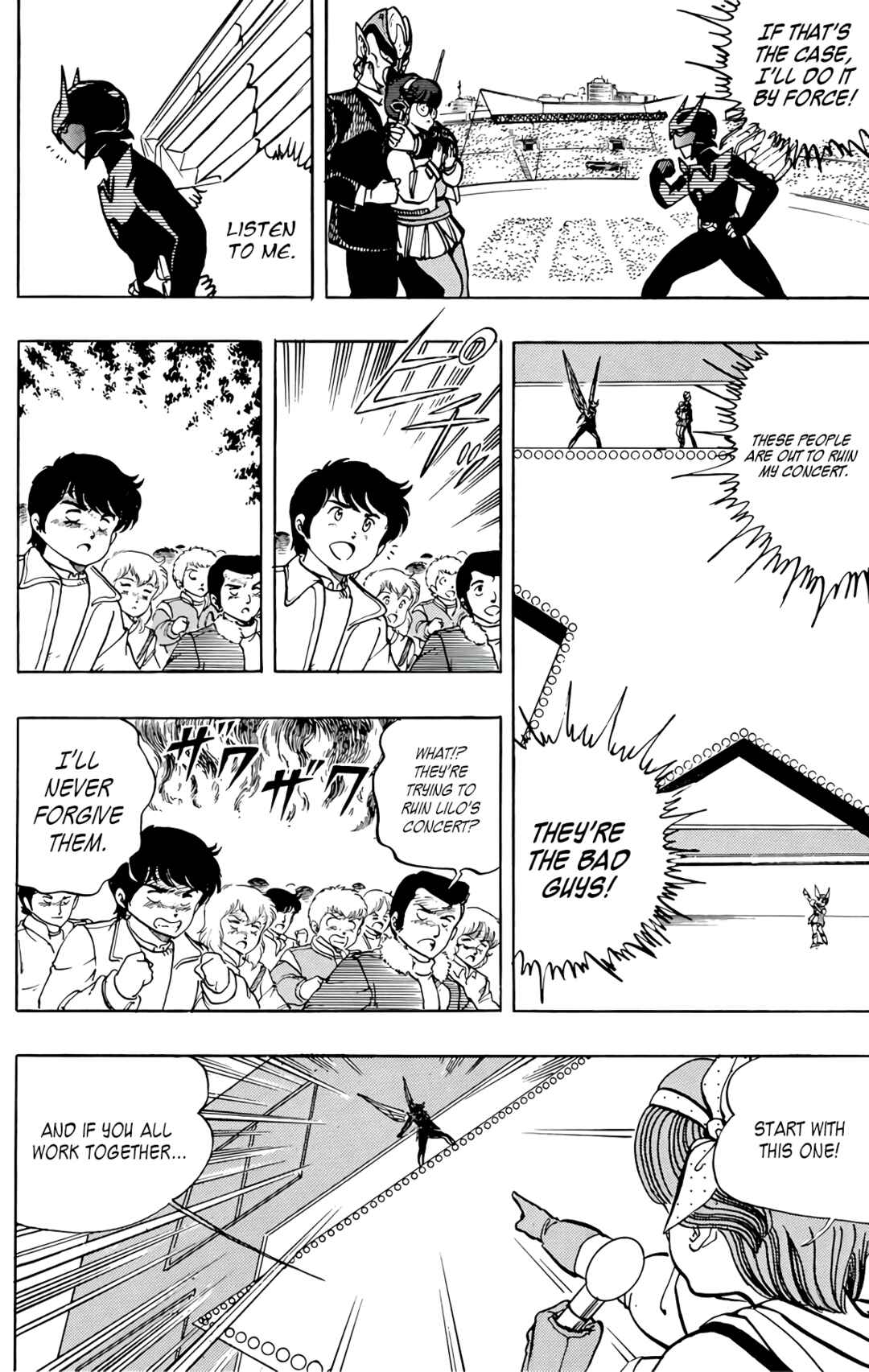 Wing-Man Chapter 53 - Page 10