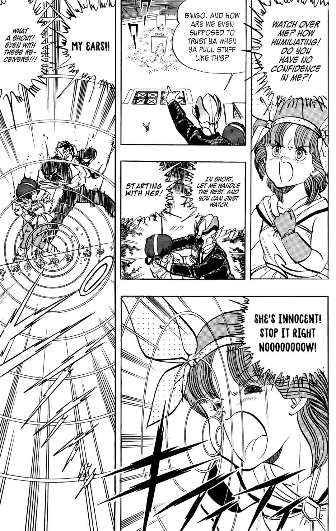 Wing-Man Chapter 53 - Page 15