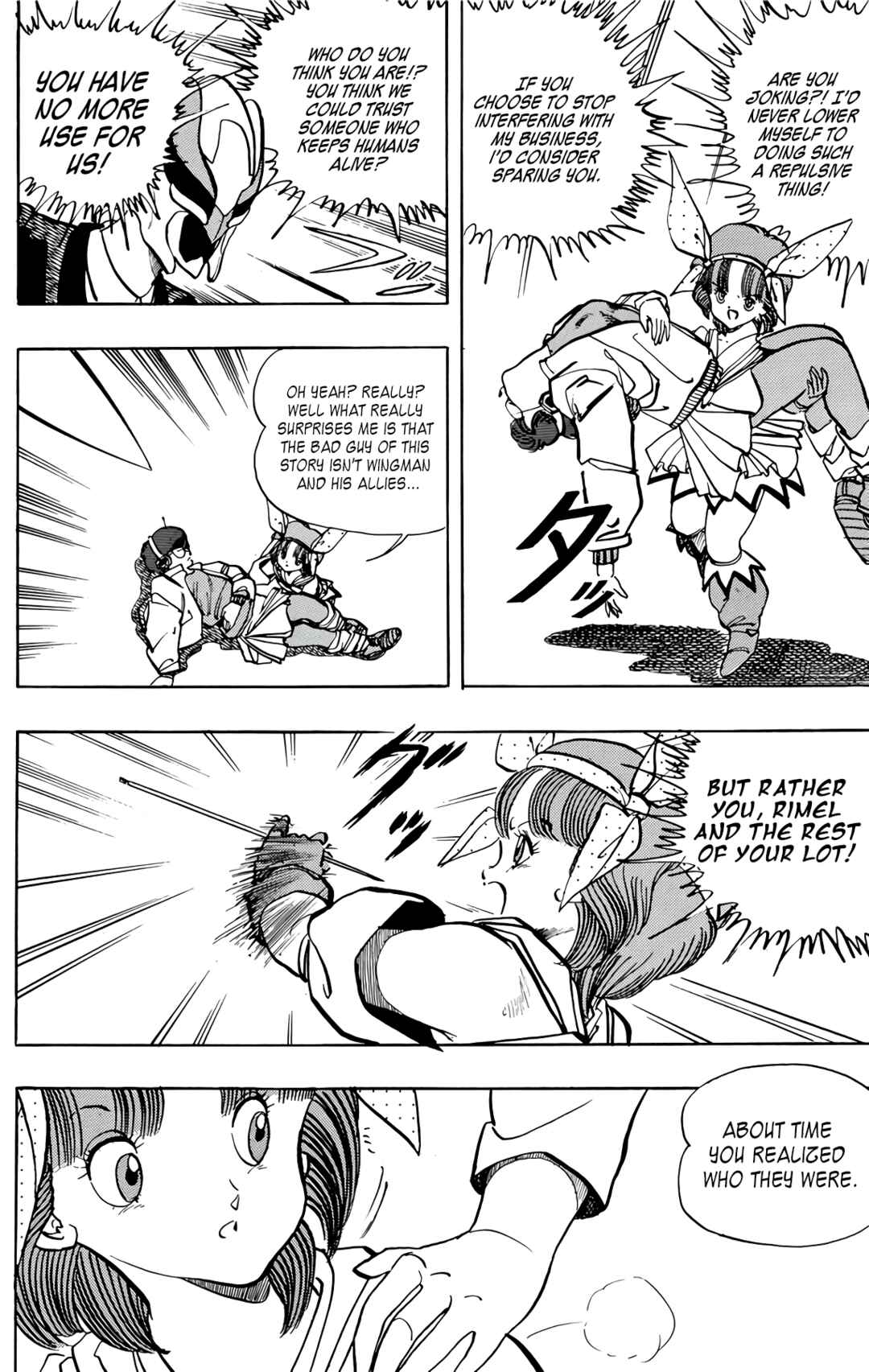 Wing-Man Chapter 53 - Page 18