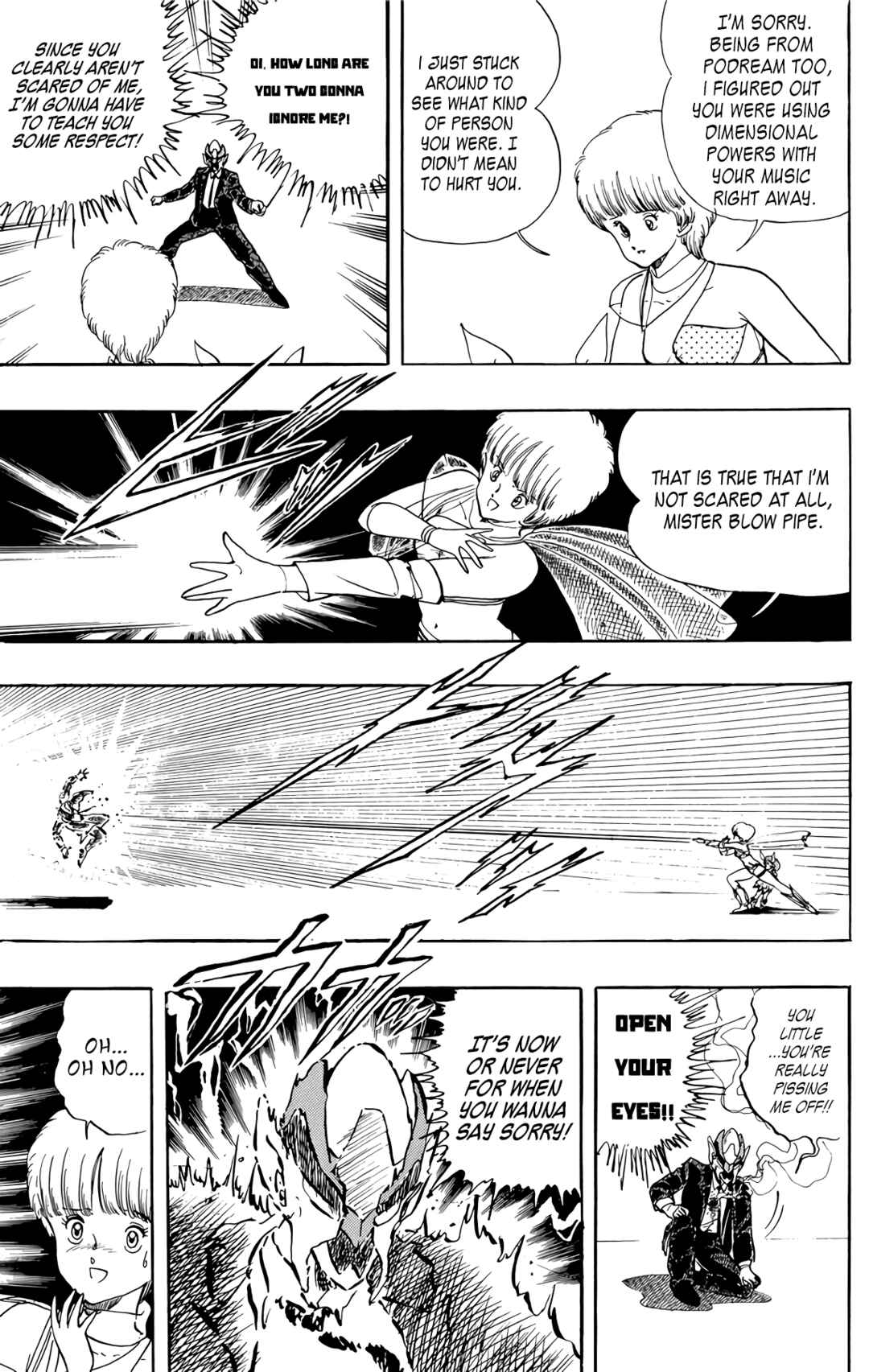 Wing-Man Chapter 53 - Page 21