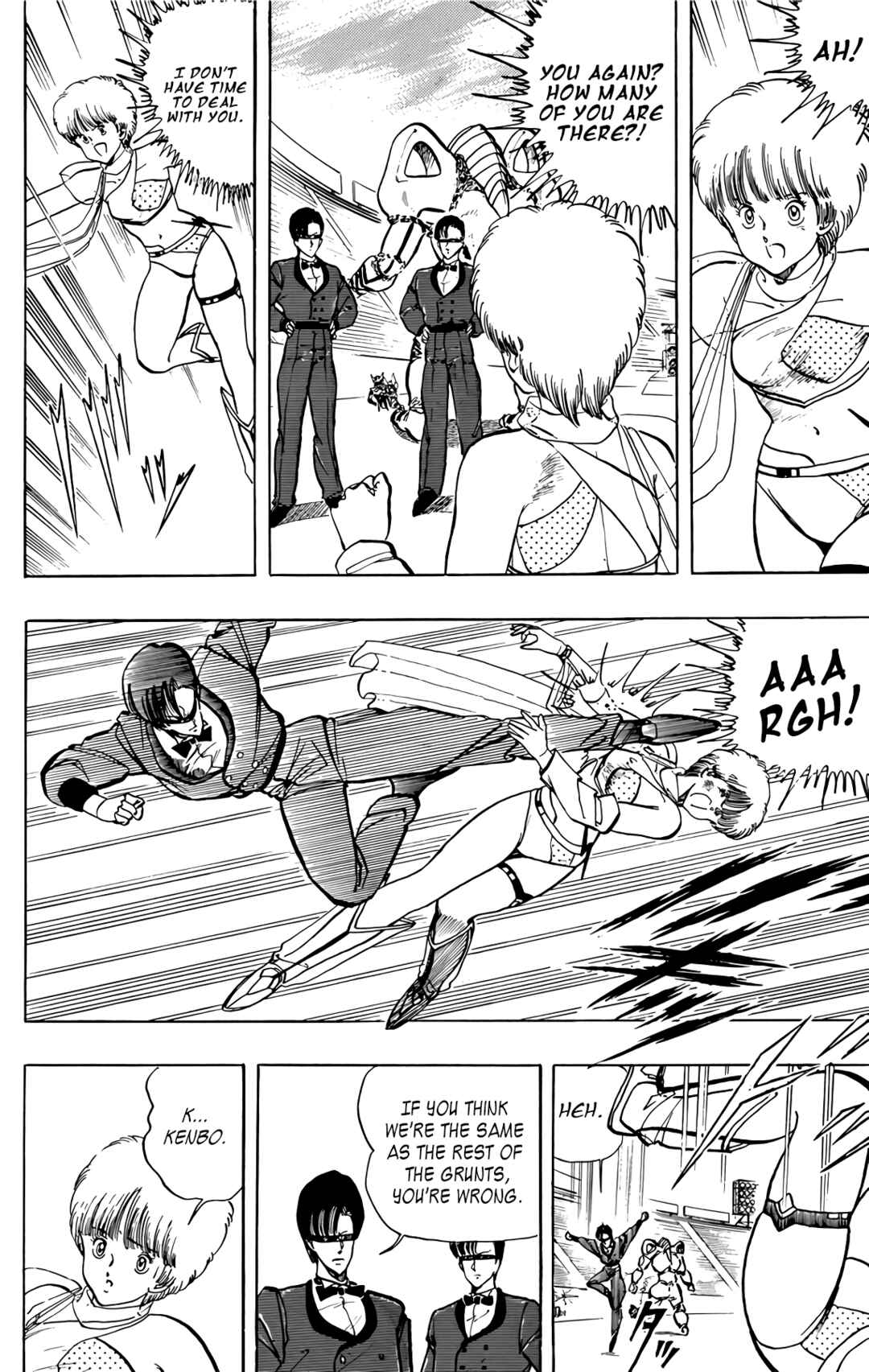 Wing-Man Chapter 53 - Page 34