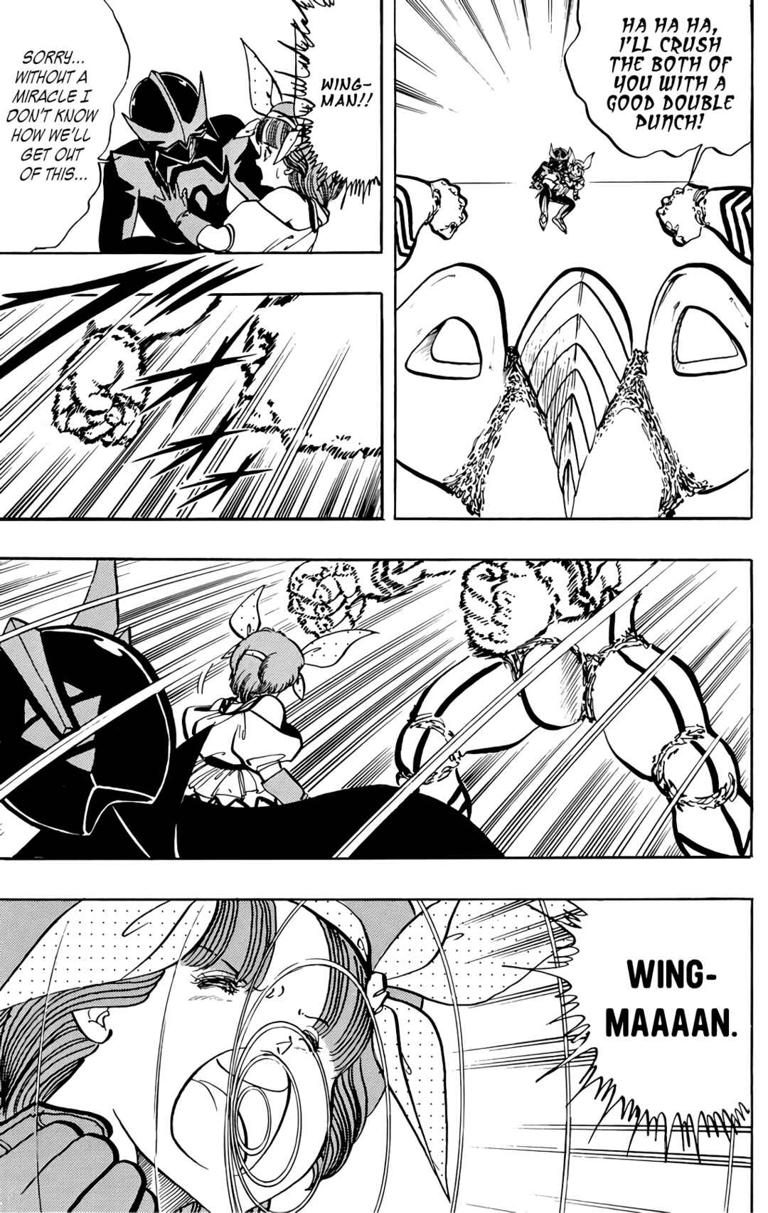 Wing-Man Chapter 53 - Page 35