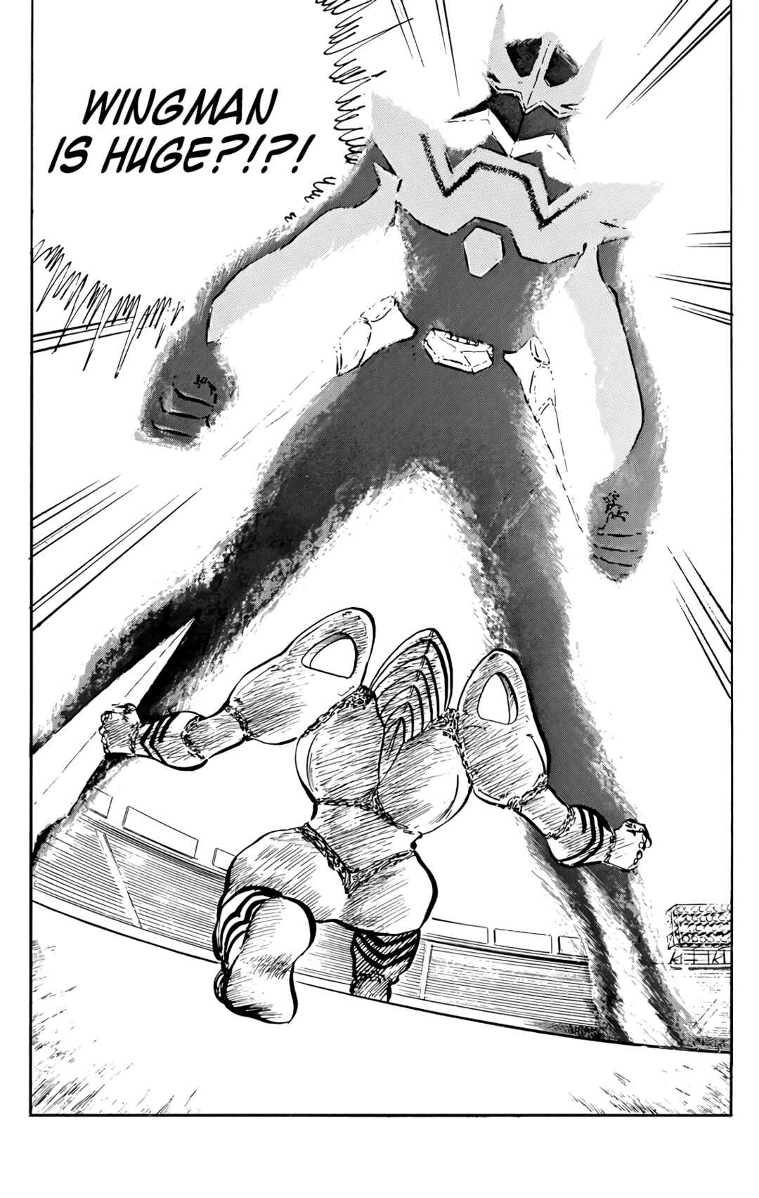 Wing-Man Chapter 53 - Page 37