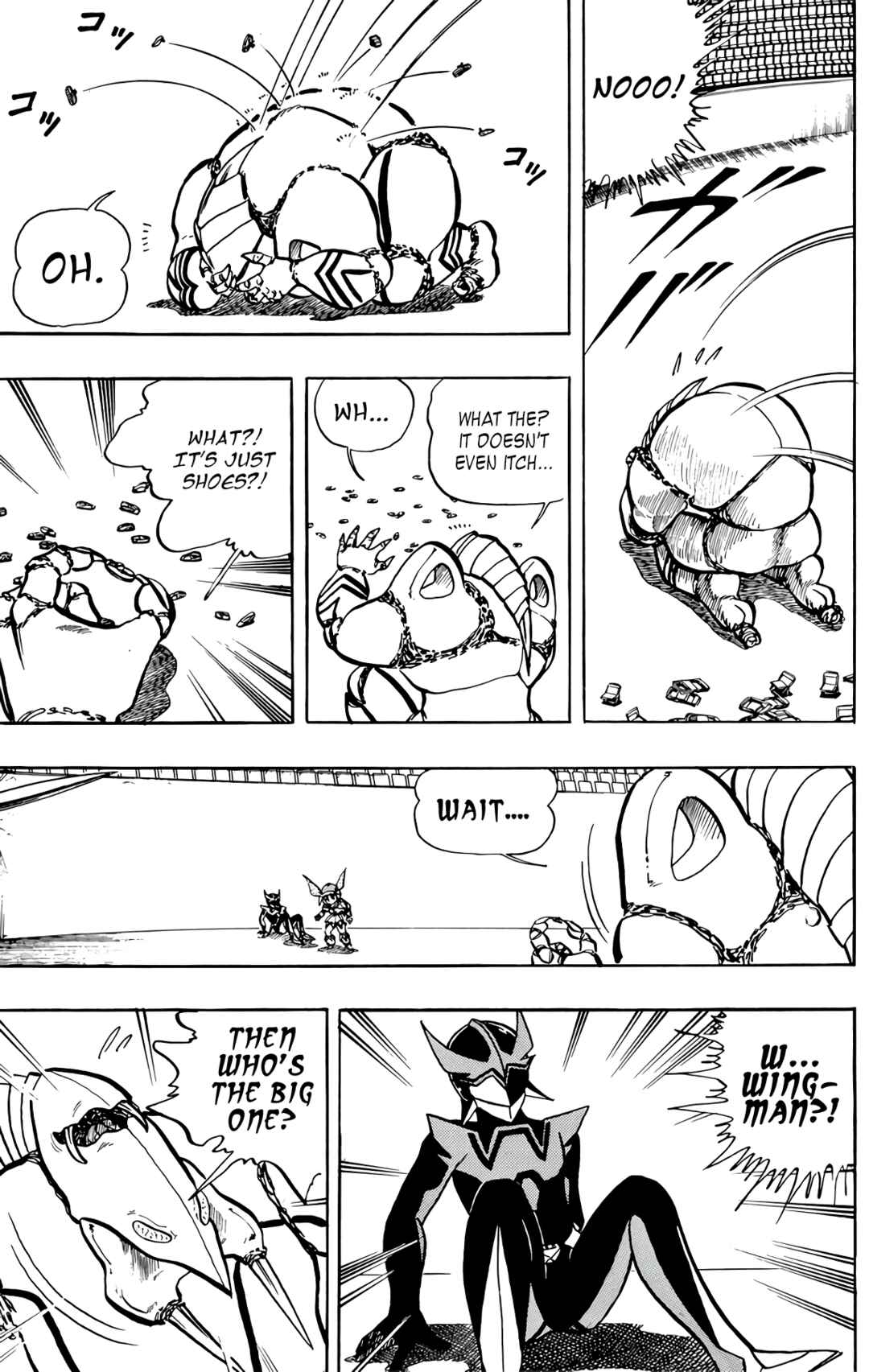 Wing-Man Chapter 53 - Page 39