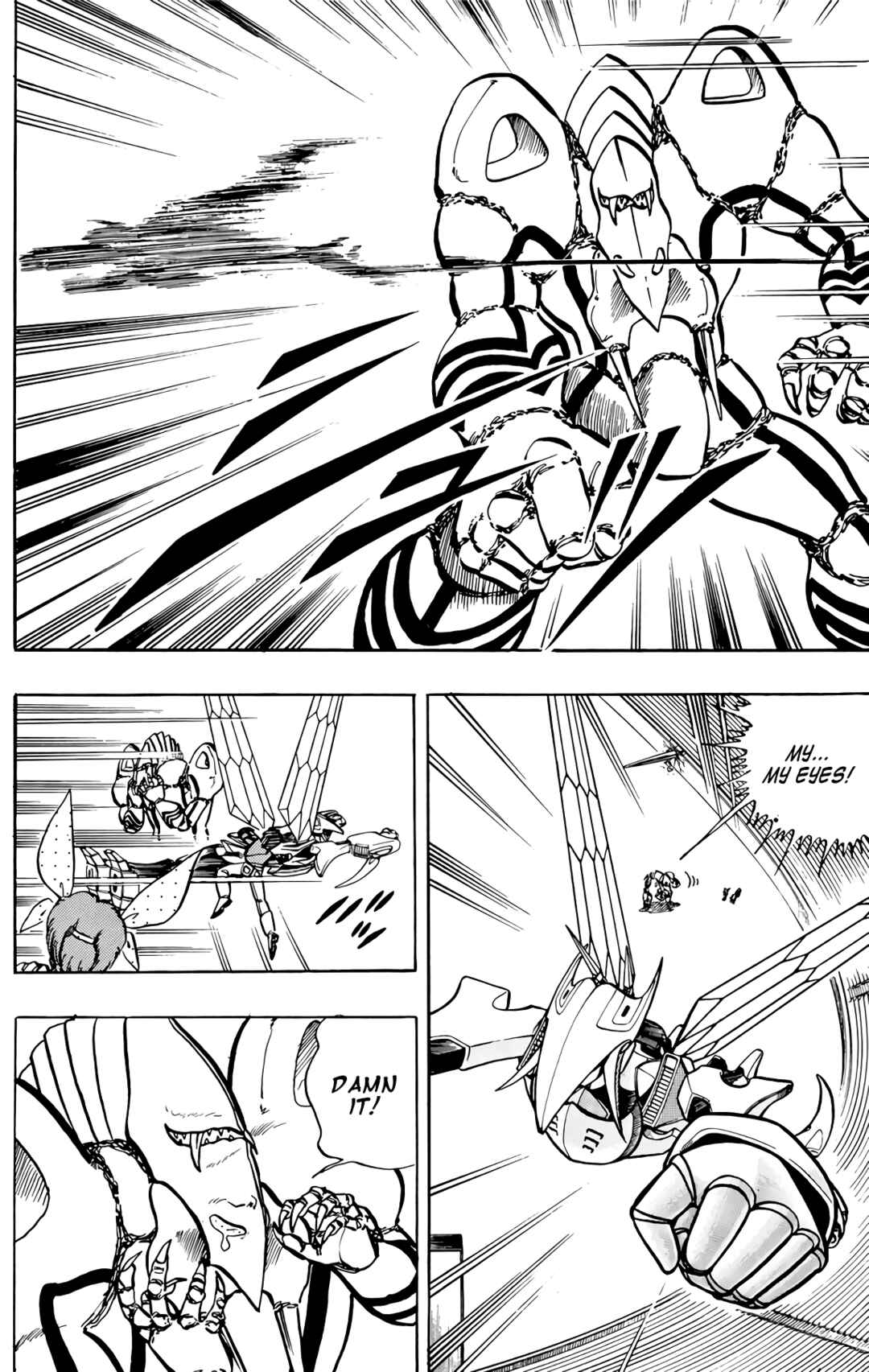 Wing-Man Chapter 53 - Page 42