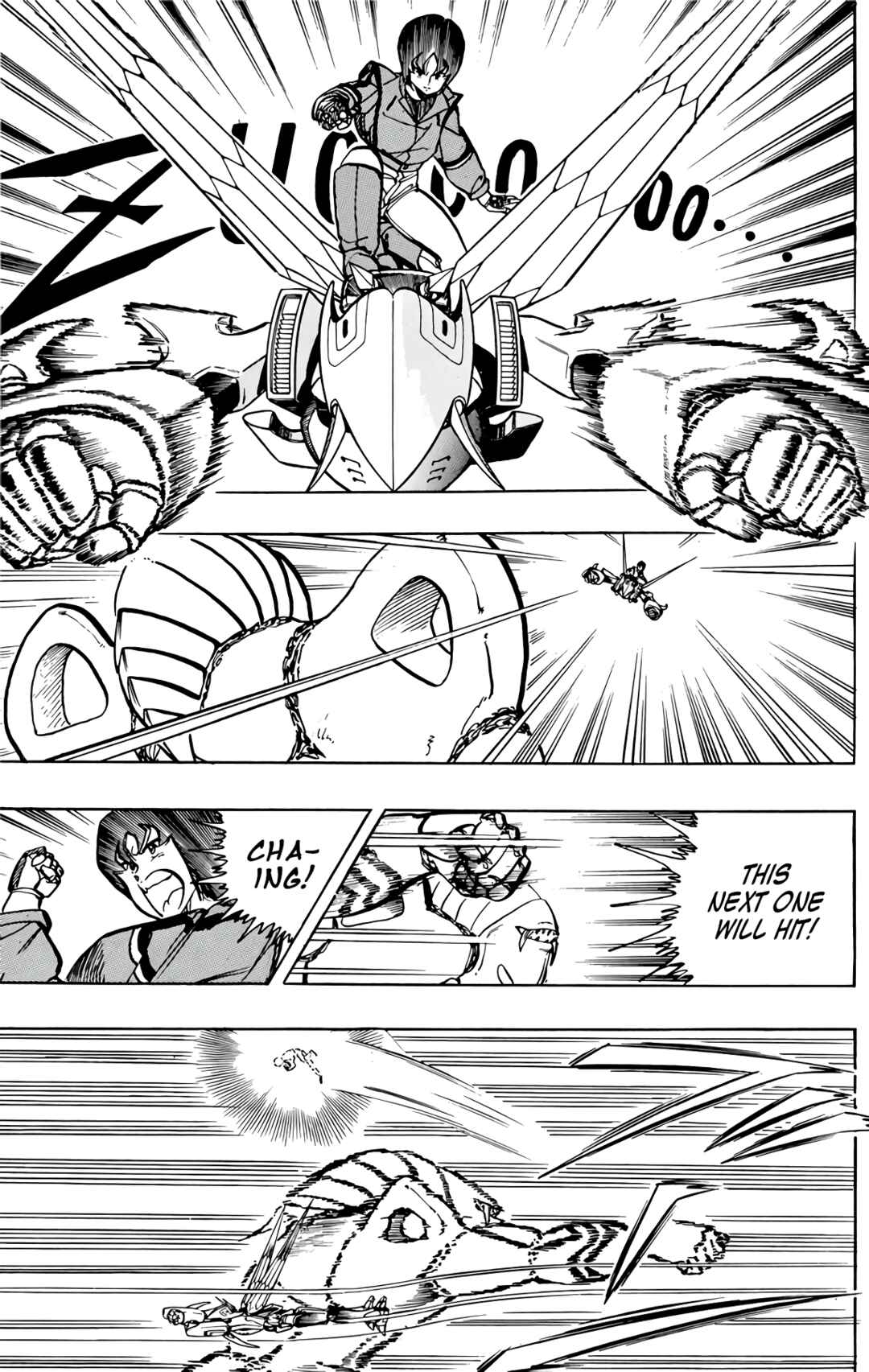 Wing-Man Chapter 53 - Page 43