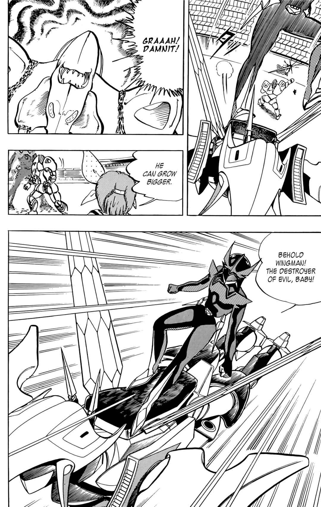 Wing-Man Chapter 53 - Page 44