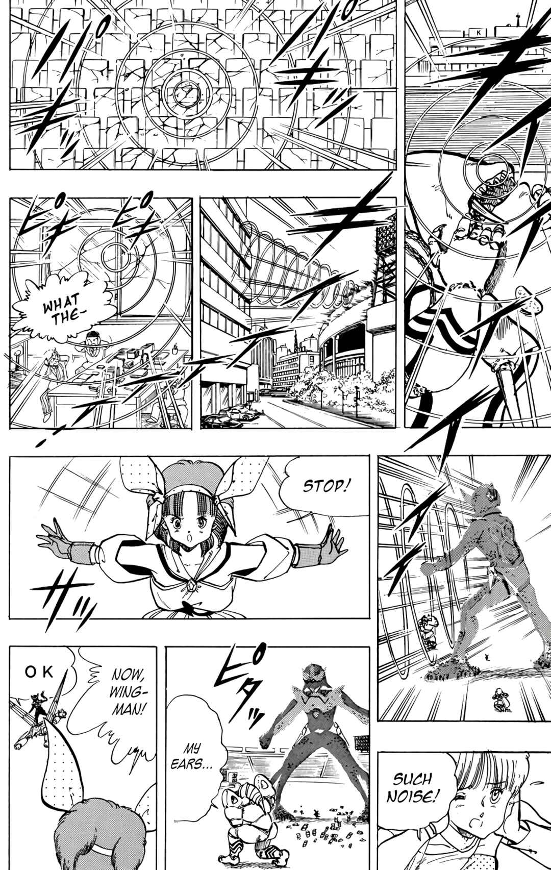 Wing-Man Chapter 53 - Page 48