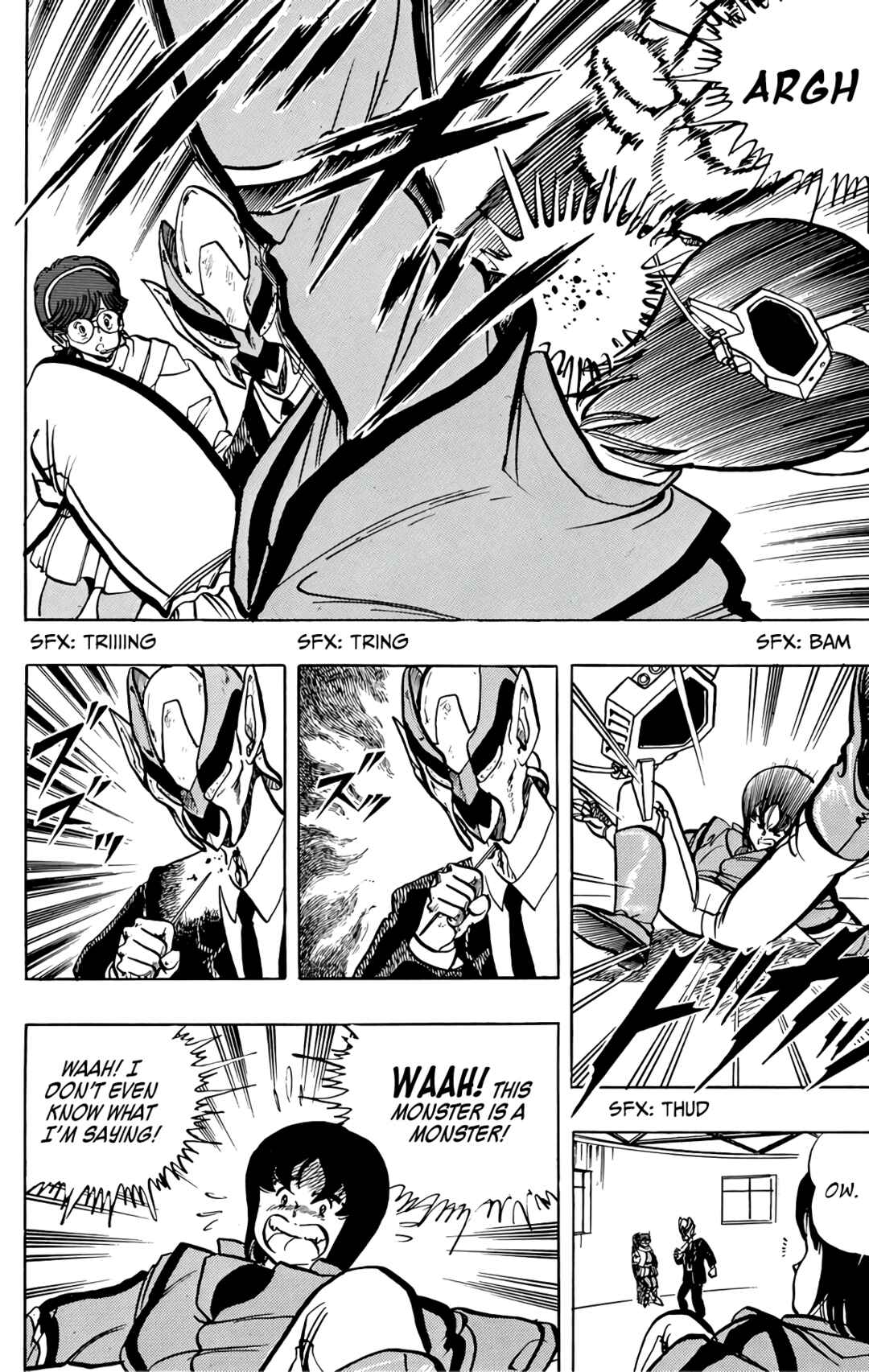 Wing-Man Chapter 53 - Page 6