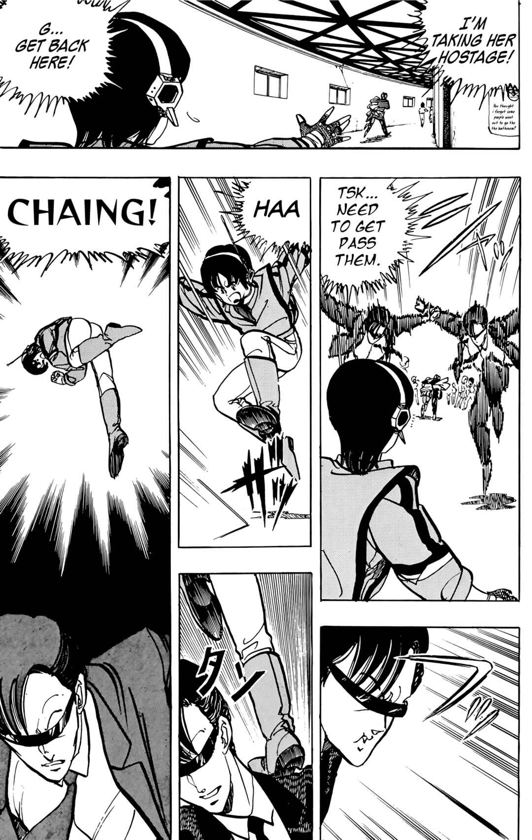 Wing-Man Chapter 53 - Page 7