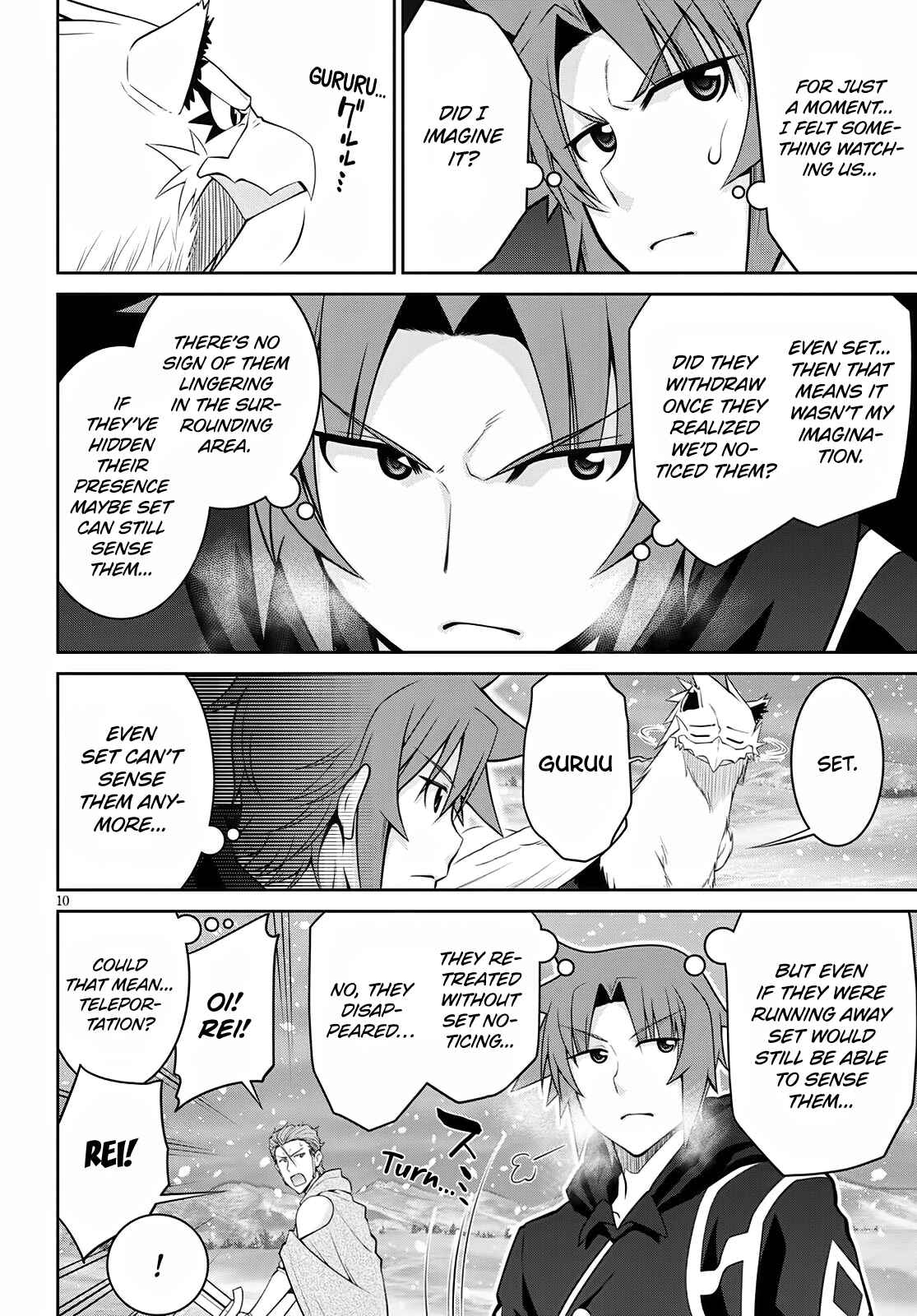 Legend Chapter 60 - Page 10