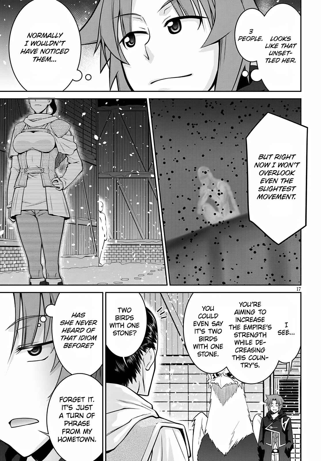 Legend Chapter 60 - Page 17