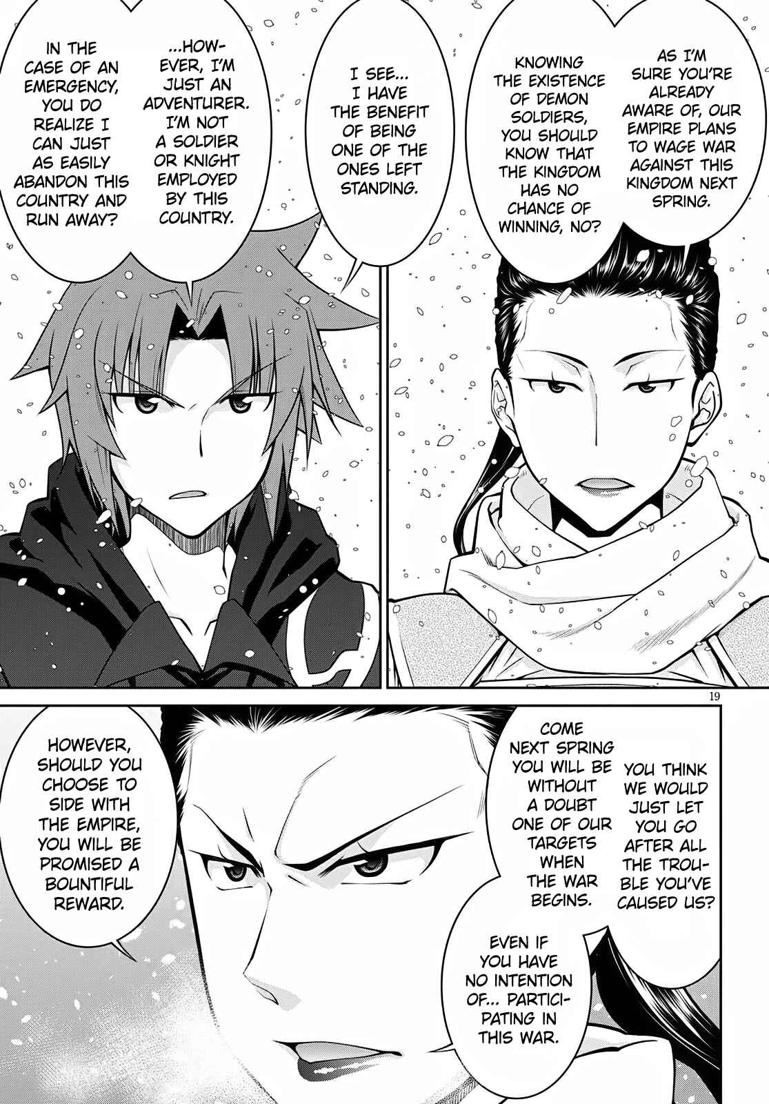 Legend Chapter 60 - Page 19