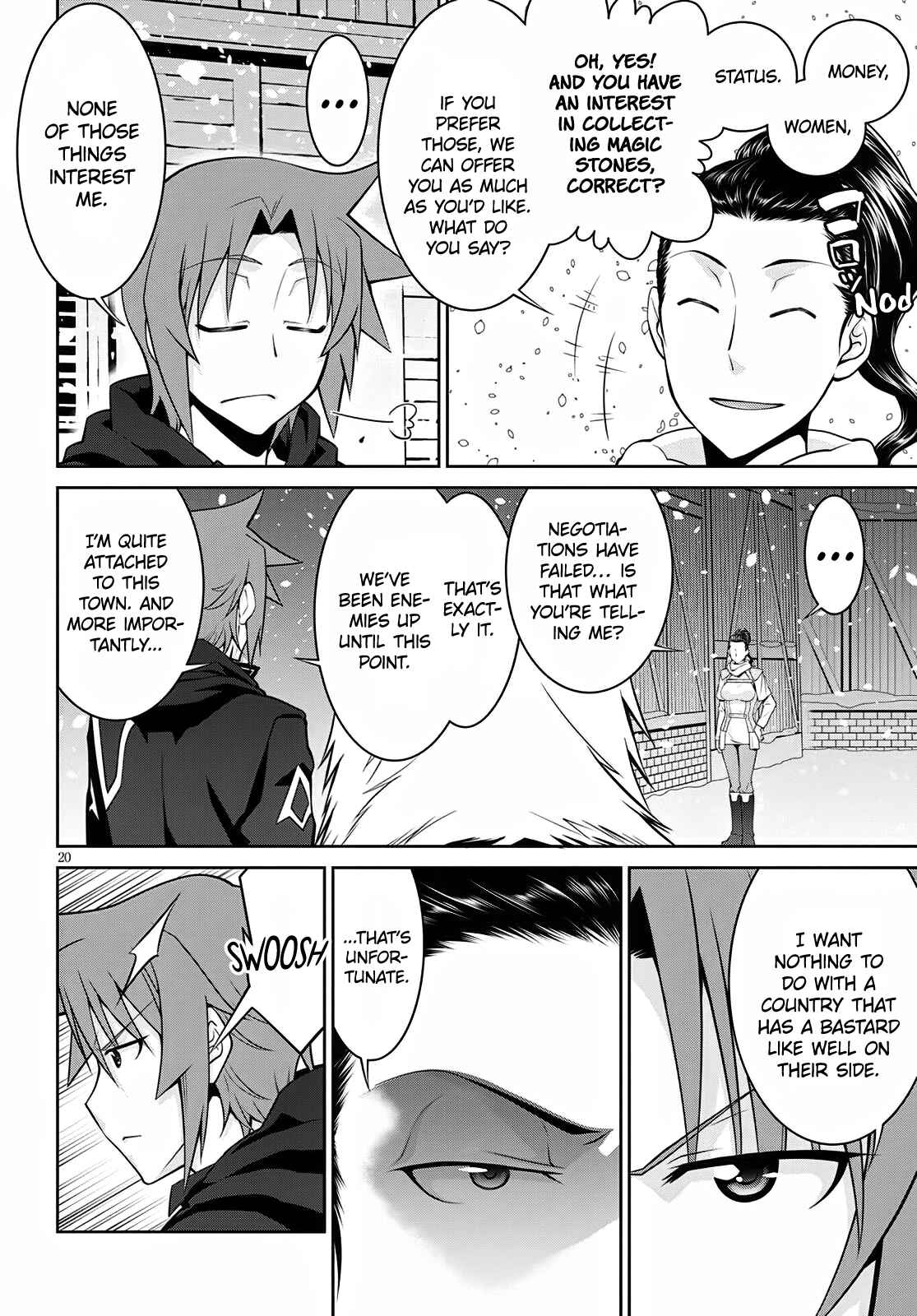 Legend Chapter 60 - Page 20