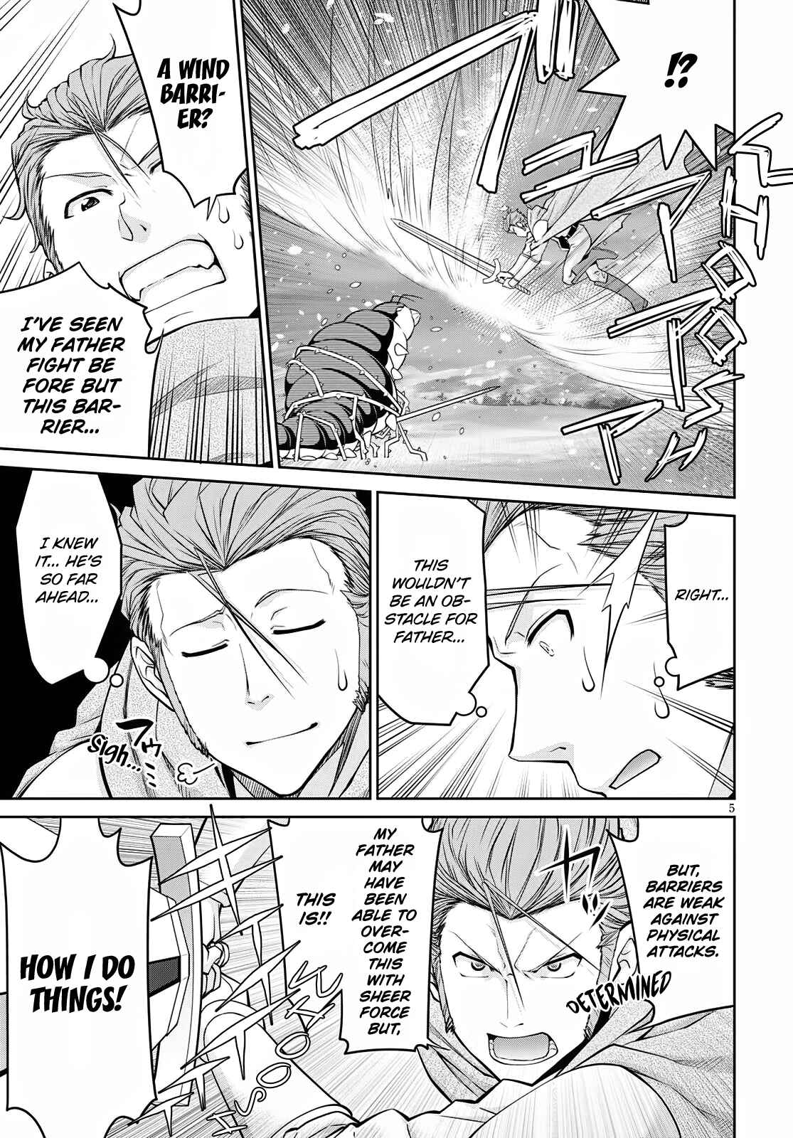 Legend Chapter 60 - Page 5