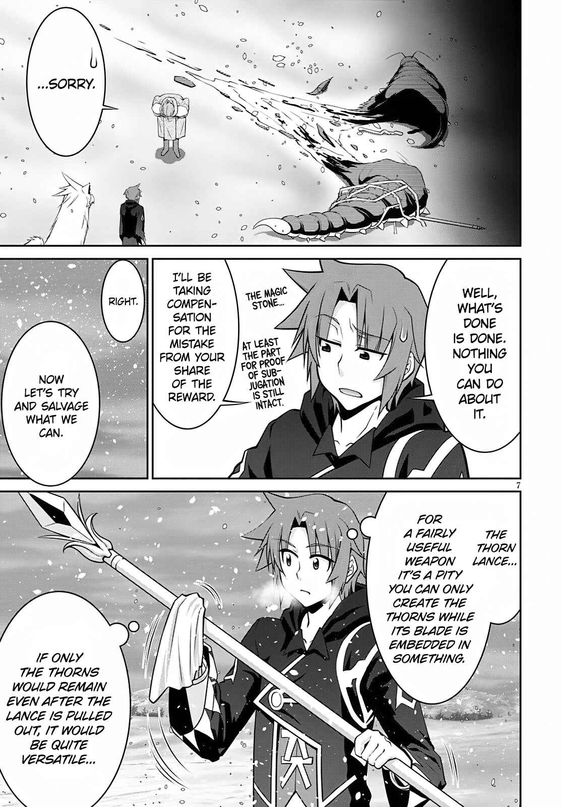 Legend Chapter 60 - Page 7