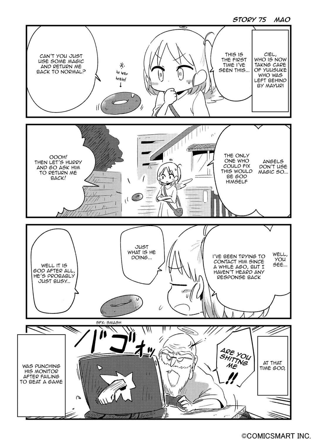 Fushigi no Mayuri-san Chapter 75 - Page 1