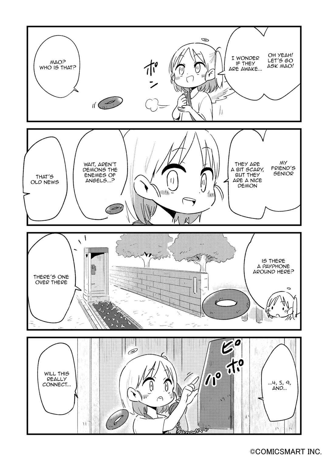 Fushigi no Mayuri-san Chapter 75 - Page 2