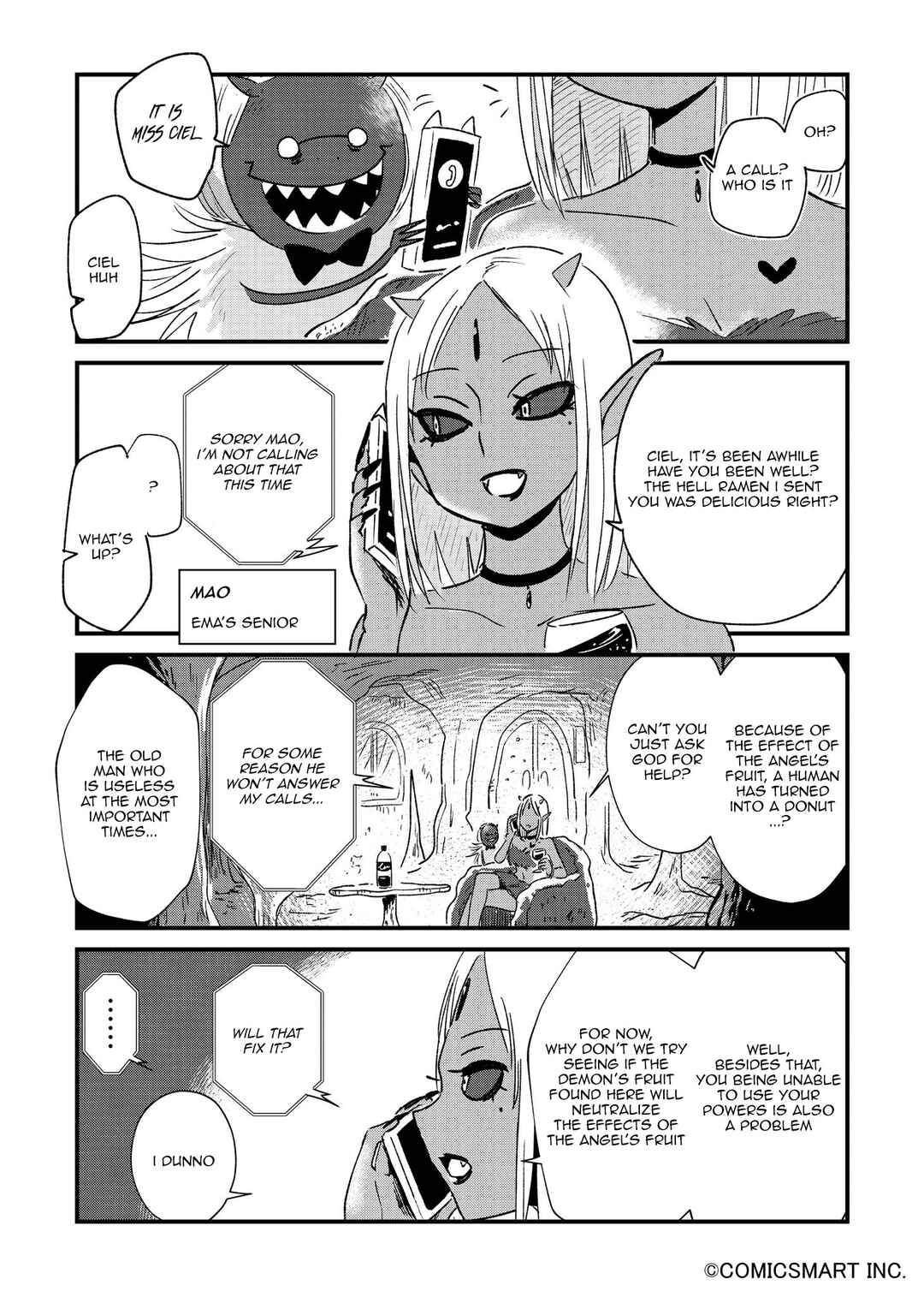 Fushigi no Mayuri-san Chapter 75 - Page 3