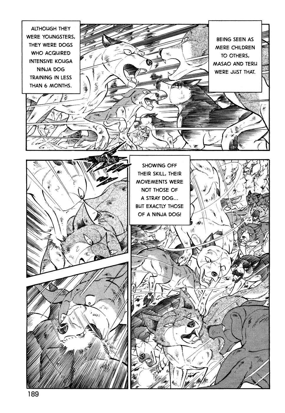 Ginga Densetsu Weed Chapter 387 - Page 9