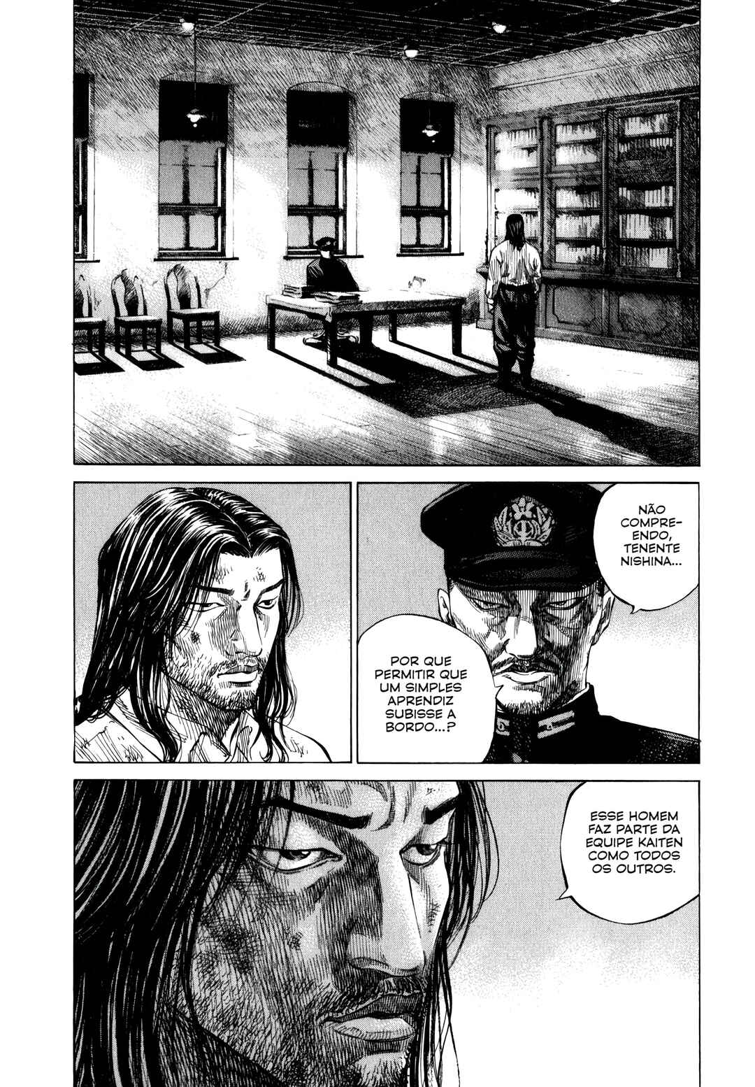 Tokkou no Shima Chapter 4 - Page 1
