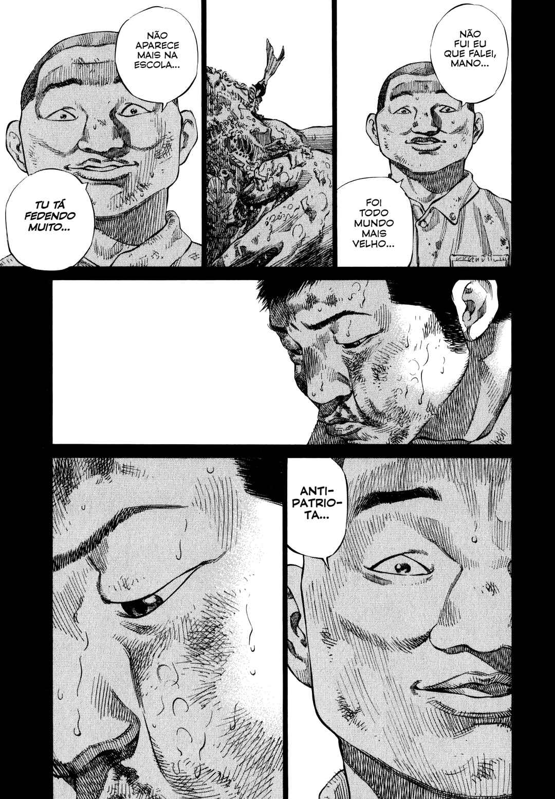 Tokkou no Shima Chapter 4 - Page 11
