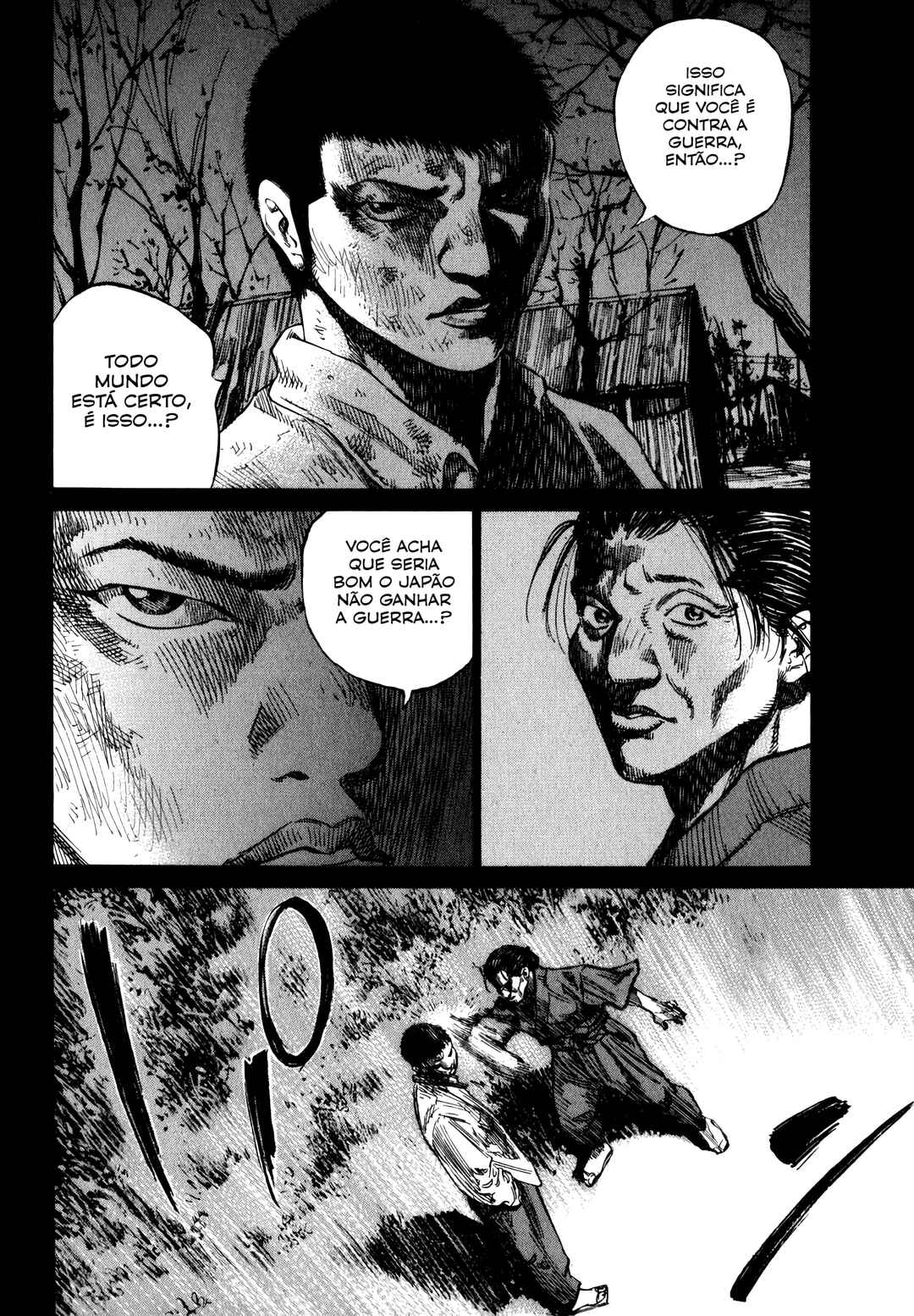 Tokkou no Shima Chapter 4 - Page 20