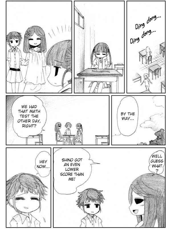 End of Goldfish Kingdom Chapter 8.2 - Page 20