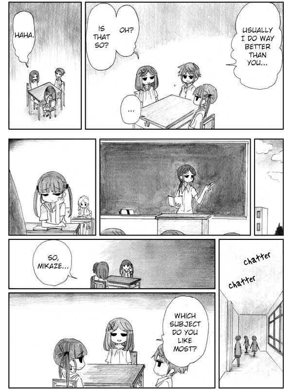 End of Goldfish Kingdom Chapter 8.2 - Page 21