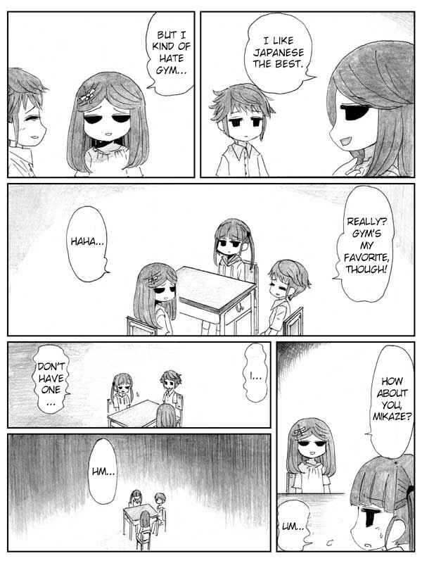 End of Goldfish Kingdom Chapter 8.2 - Page 22