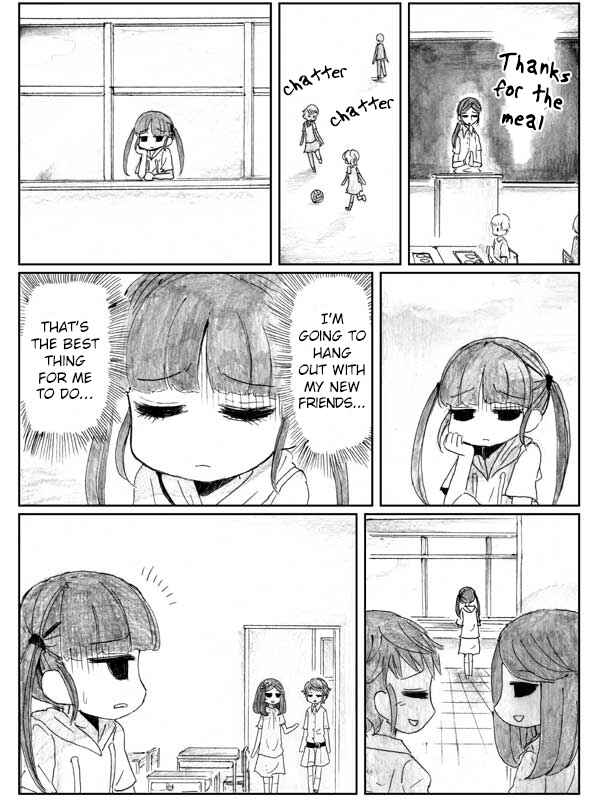 End of Goldfish Kingdom Chapter 8.2 - Page 23