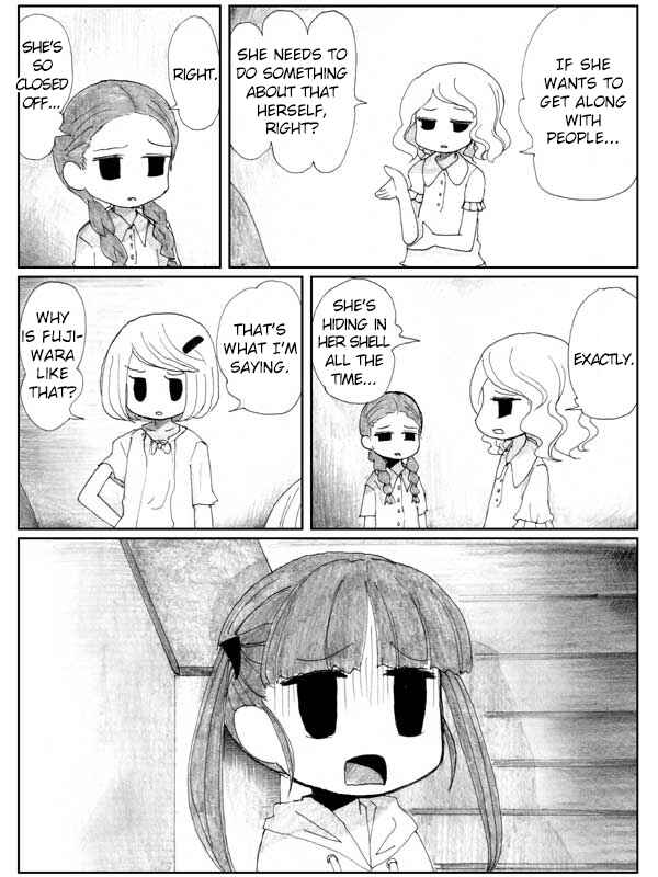 End of Goldfish Kingdom Chapter 8.2 - Page 27