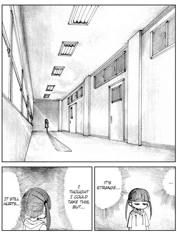 End of Goldfish Kingdom Chapter 8.2 - Page 31