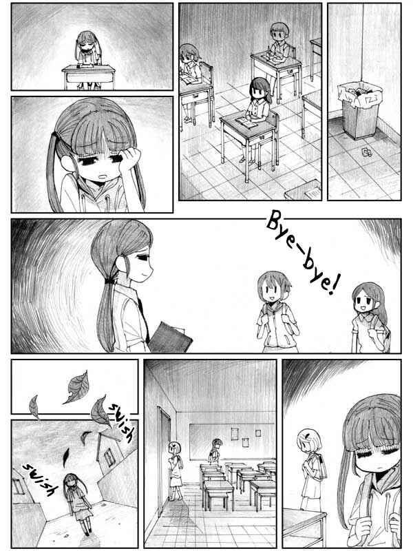 End of Goldfish Kingdom Chapter 8.2 - Page 34