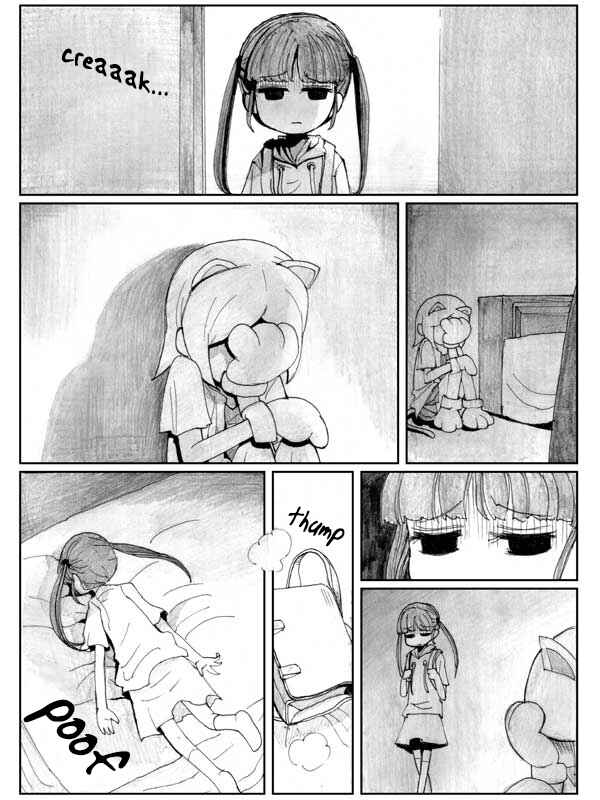 End of Goldfish Kingdom Chapter 8.2 - Page 37
