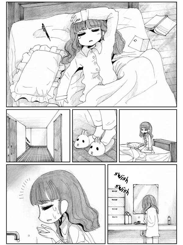 End of Goldfish Kingdom Chapter 8.2 - Page 40