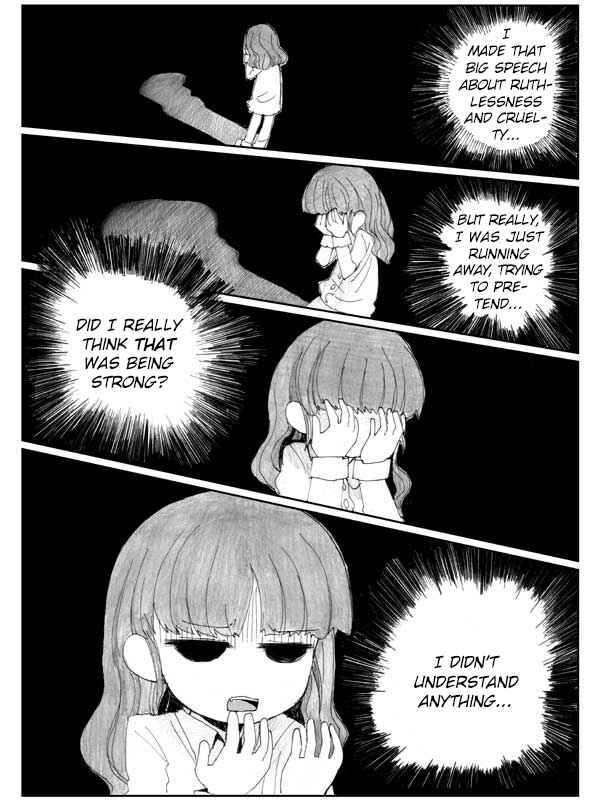 End of Goldfish Kingdom Chapter 8.2 - Page 42