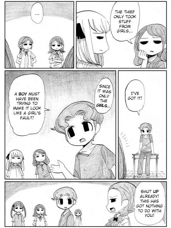 End of Goldfish Kingdom Chapter 8.2 - Page 57