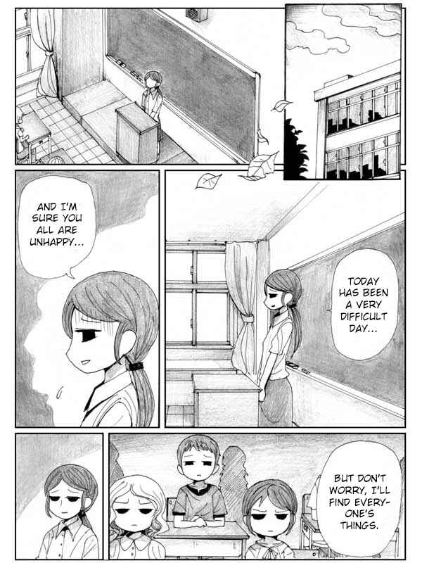 End of Goldfish Kingdom Chapter 8.2 - Page 67