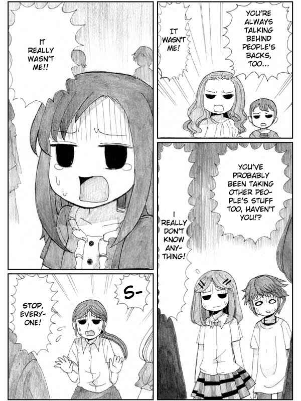 End of Goldfish Kingdom Chapter 8.2 - Page 77