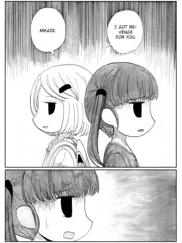 End of Goldfish Kingdom Chapter 8.2 - Page 83