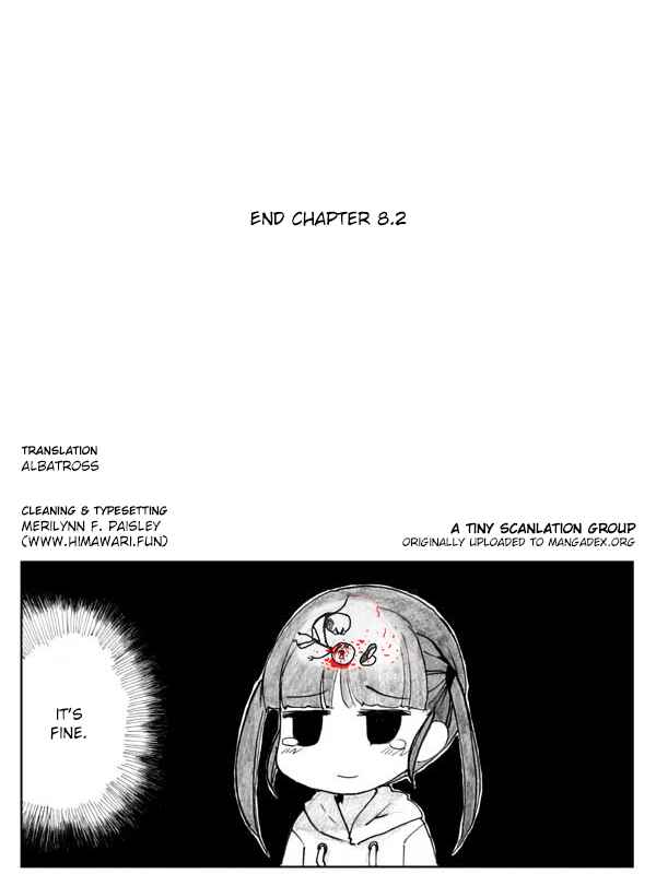 End of Goldfish Kingdom Chapter 8.2 - Page 88