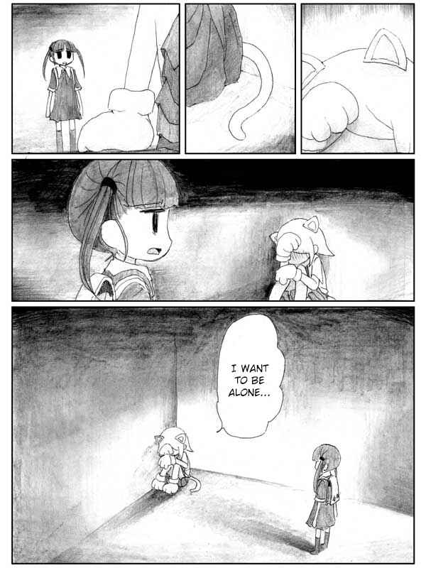 End of Goldfish Kingdom Chapter 8.2 - Page 9