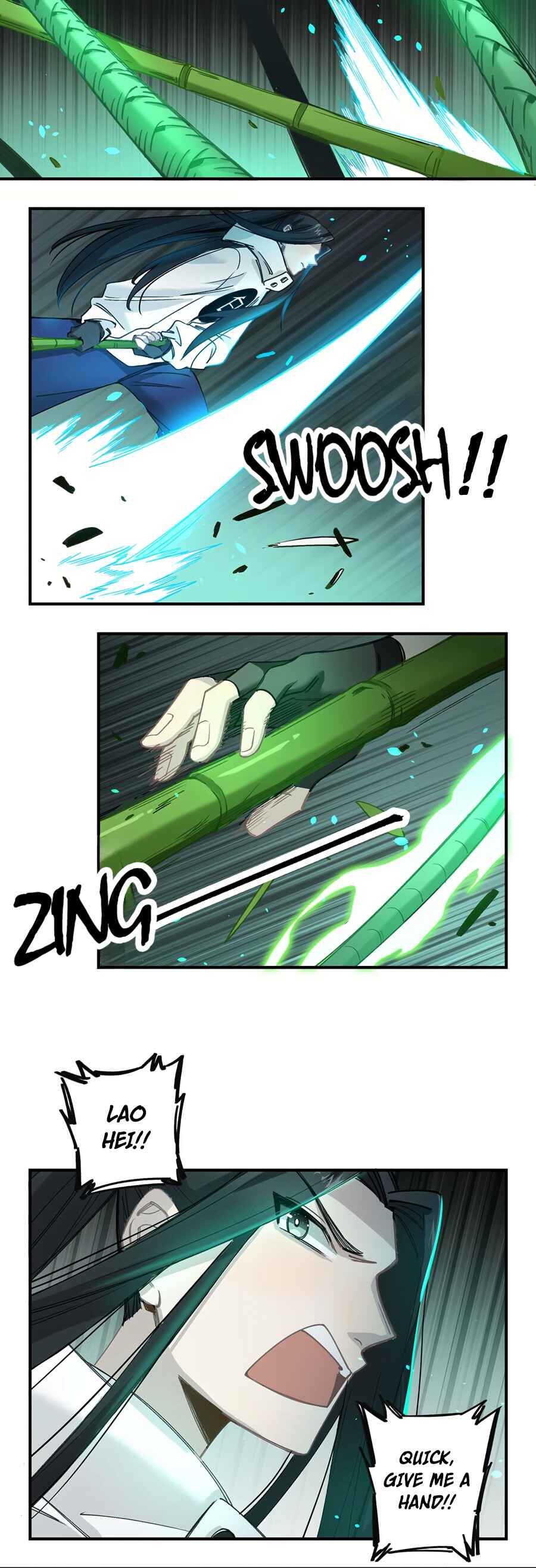 Black and White Chapter 16 - Page 11