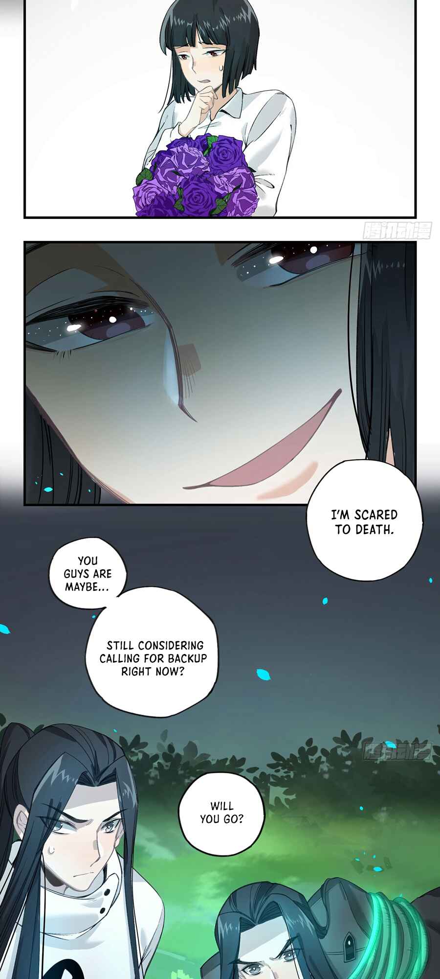 Black and White Chapter 16 - Page 16