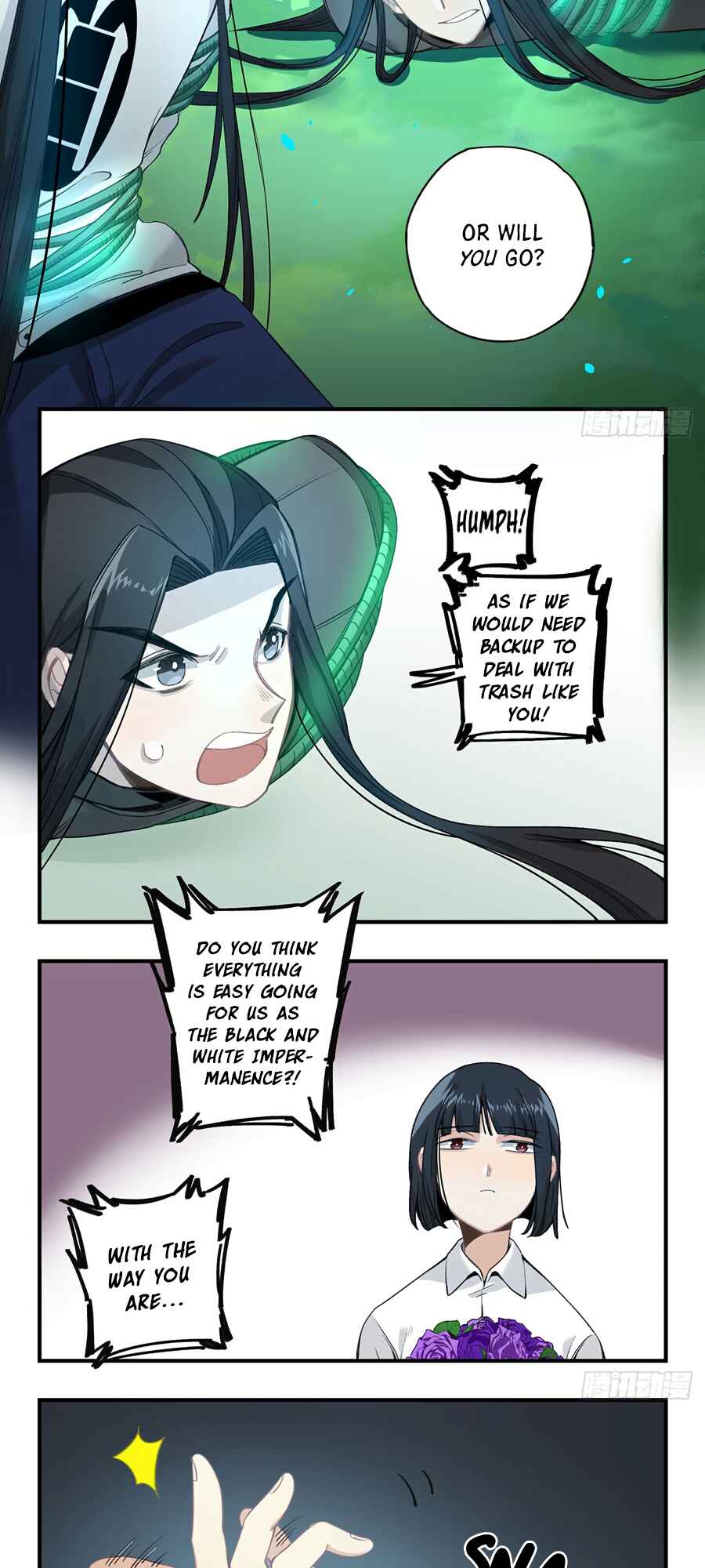 Black and White Chapter 16 - Page 17