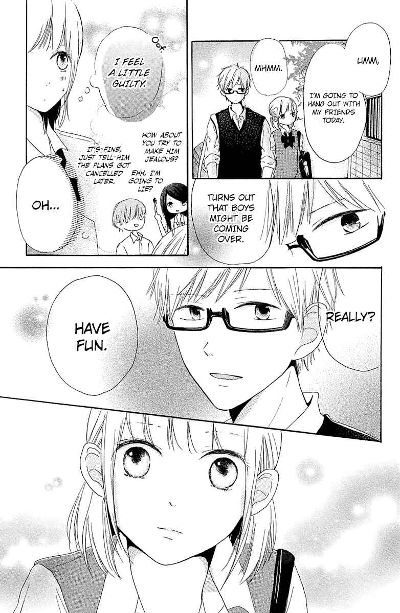 Ashita mo Kiss shite ii desu ka? Chapter 4 - Page 11
