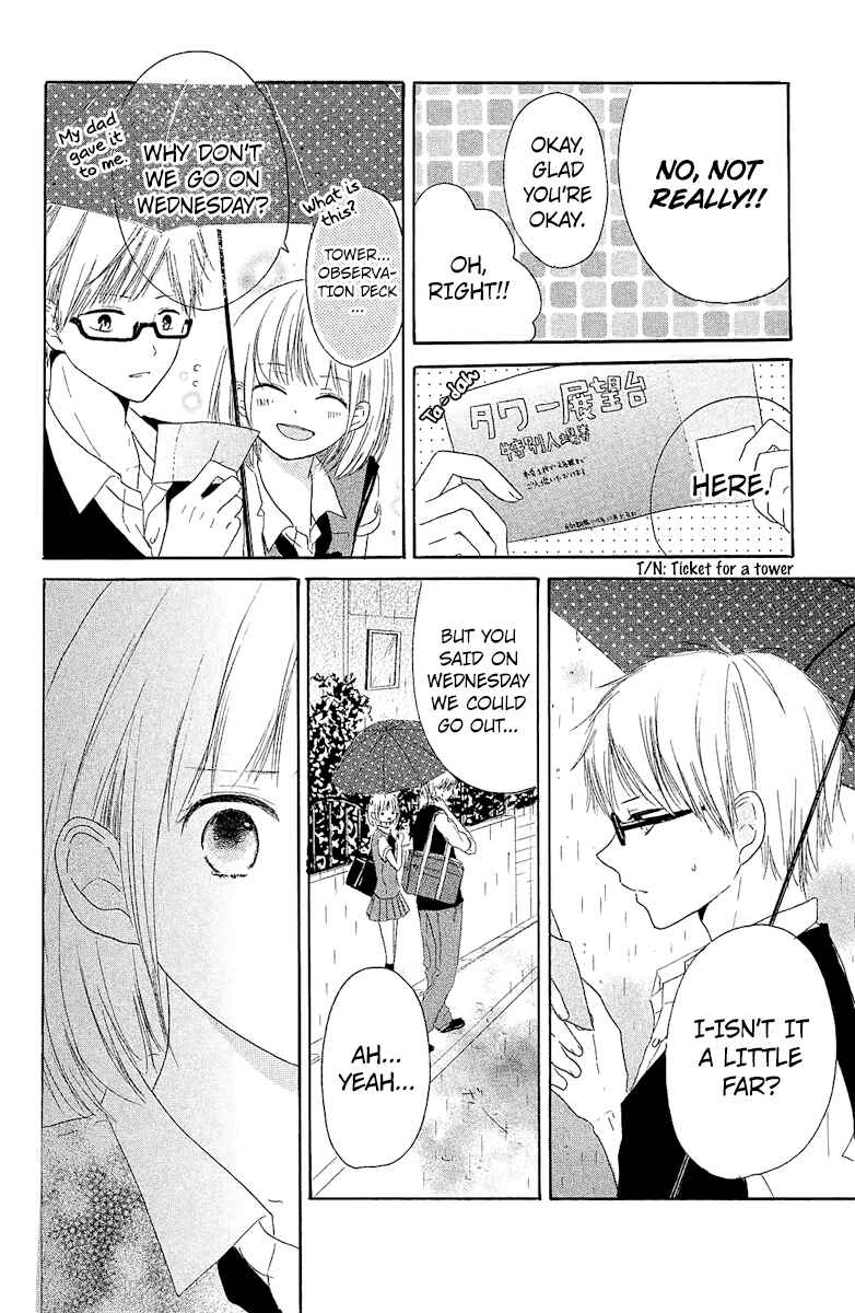 Ashita mo Kiss shite ii desu ka? Chapter 4 - Page 22