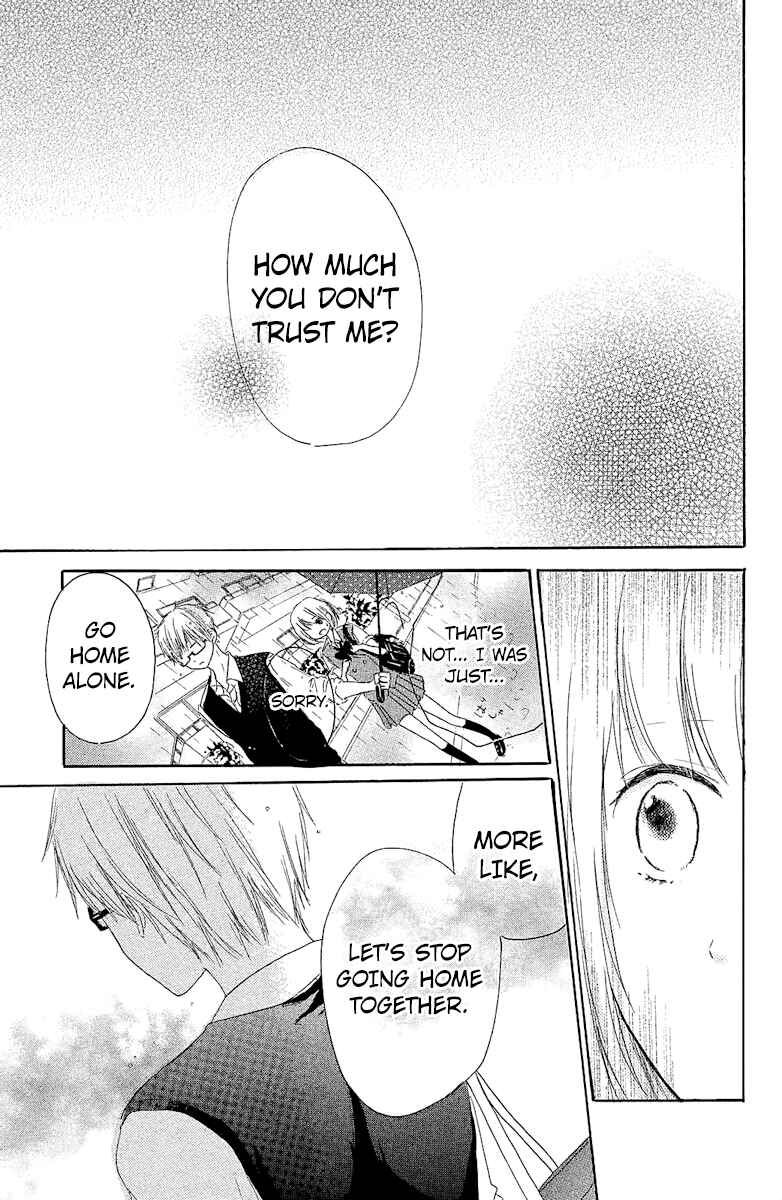 Ashita mo Kiss shite ii desu ka? Chapter 4 - Page 25